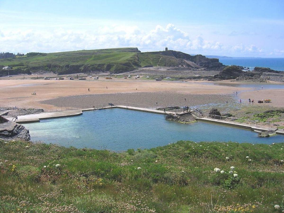 Driftwood Villa Bude Eksteriør billede